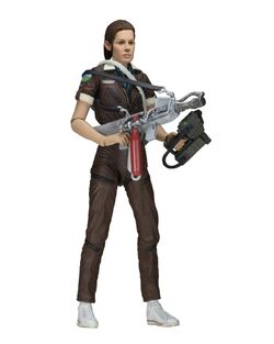 Amanda Ripley-McClaren, Xenopedia