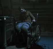 A victim of a Chestburster on Sevastopol Station.