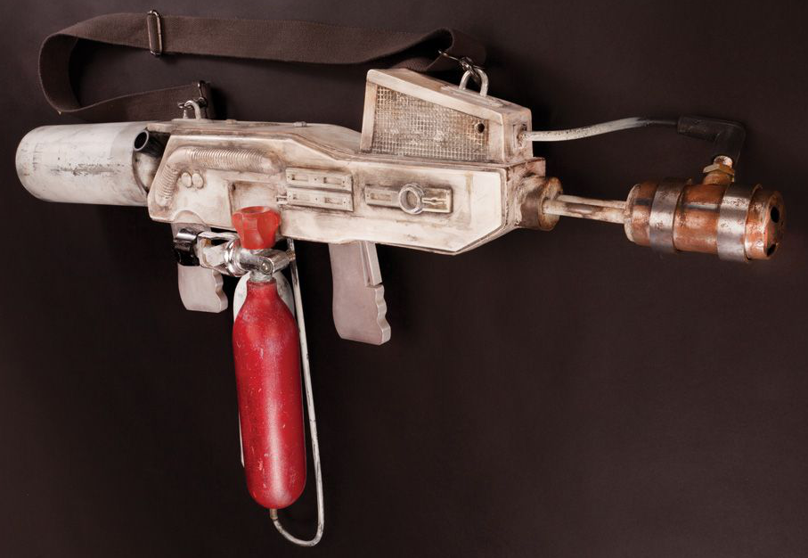 aliens ripley flamethrower