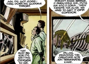 Autodoc diagnostic readout illustrated story.png (2 MB) Ash and Dallas reviewing the autodoc's diagnosis of Kane on its display screen.