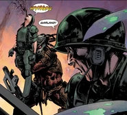 Cracked Tusk impaling Garland.