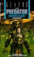 Machiko as she appears on the front cover of Aliens vs. Predator: Hunter's Planet.