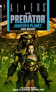 Machiko as she appears on the front cover of Aliens vs. Predator: Hunter's Planet.