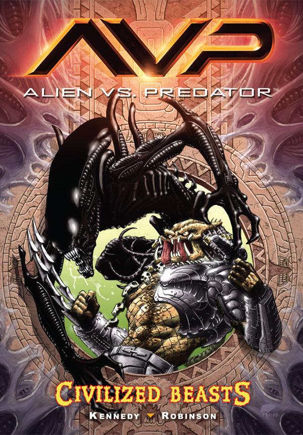 Alien vs. Predator: Armageddon: The Rage War 3
