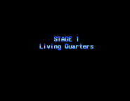 Level 1 intro screen from the Japanese game.