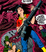 Ripley wonders where the Xenomorphs are.