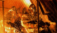 Weyland-Yutani Commandos as seen in the 1992 feature film Alien3.