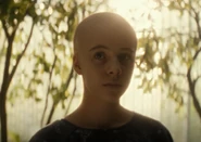 Wendy prior to being transferred to her Synthetic body.