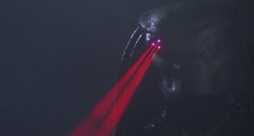 Predator helmet with laser discount
