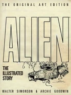 Cover to The Original Art Edition by Walt Simonson.