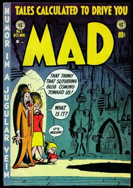 Mad issue 1