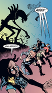 The outposters flee the Wraith.