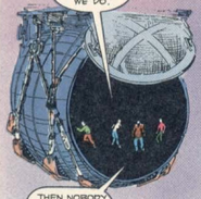 The Kurtz's acid-proof cargo hold.