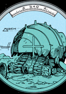 A Seeding pod as seen in Aliens vs. Predator (1991 short story).