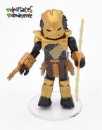 Minimates figure of Nightstorm.