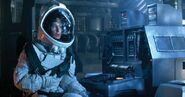 Ripley in a pressure suit.