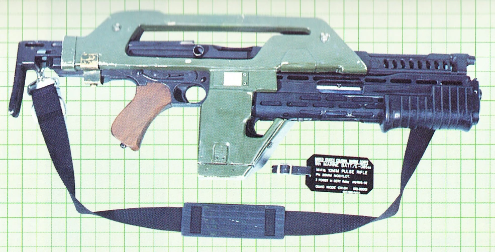 M41A Pulse Rifle | Xenopedia | Fandom