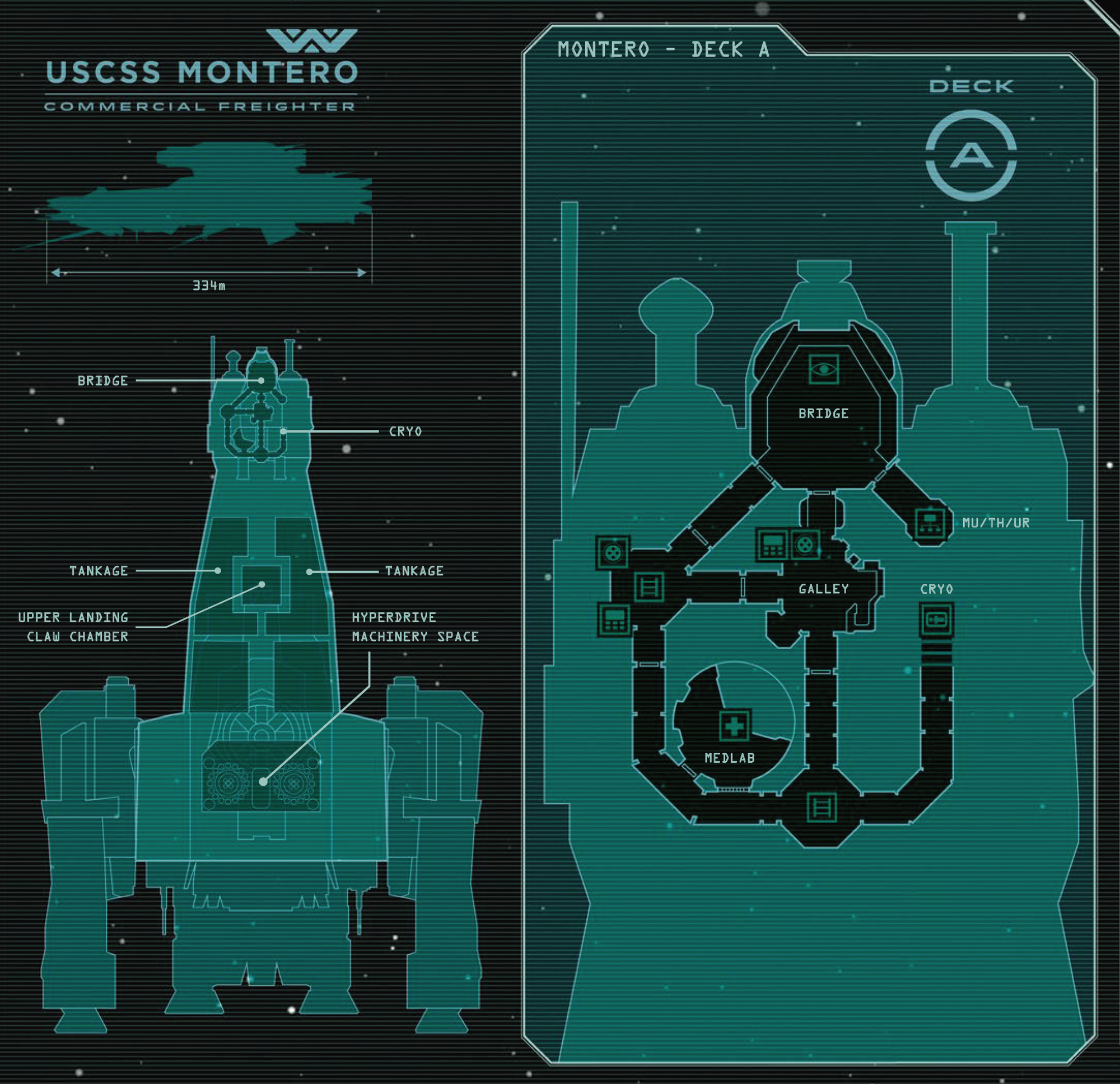 Uscss Montero Xenopedia Fandom