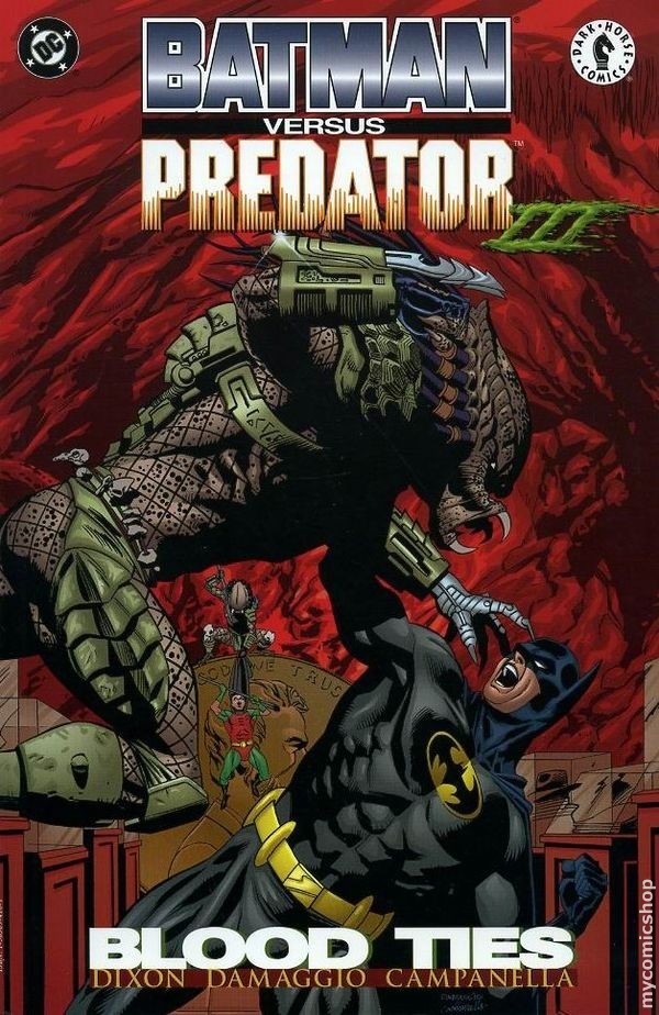 Batman versus Predator 1–3 BATMAN VERSUS PREDATOR #1-3 (DC