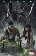 Cover to issue 2 by Barends.