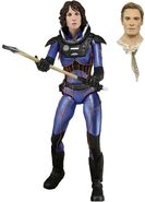 NECA figure of Elizabeth Shaw.