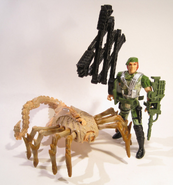 O'Malley vs. Queen Face Hugger two-pack.