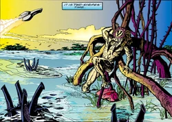 Two-Stripes is exiled for his deceitfulness.