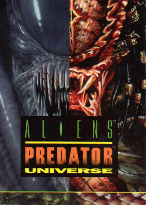 It's a shared universe! #alien #predator #alienvspredator #timeline #p