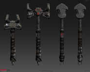 Valkyrie Predator Norse Hammer