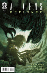 Aliens Defiance 01