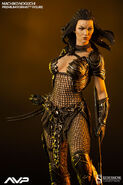 Sideshow Collectibles statue of Machiko.