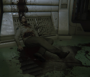 One of the many corpses aboard the station.