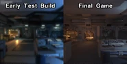 EarlyBuildComparison.jpg (251 KB) A comparison of an early build of the electable Hazard Lab and the final release version in the game.