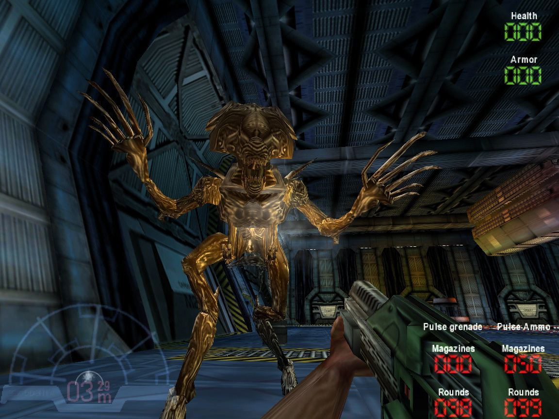 Aliens Versus Predator 1999 Video Game Xenopedia Fandom