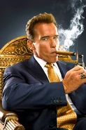 Arnold Schwarzenegger.