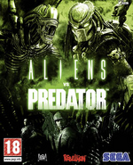 The cover of the 2010 sequel Aliens vs. Predator