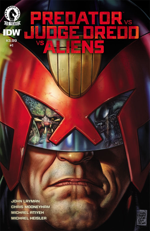 Predator vs. Judge Dredd vs. Aliens #2