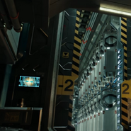 The Semiotic Standard as seen aboard the USCSS Covenant in the 2017 film Alien: Covenant.