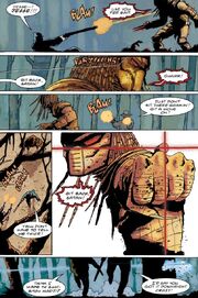 The Predator sends Jesse and Spartacus into a retreat.