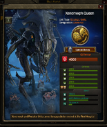 A Xenomorph Queen clone in Soldiers Inc.