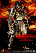 AC (Artist Collection) figure #01 of the Samurai Predator. This figure has no relation to Big Red, who is similar in appearance and is also Samurai related.