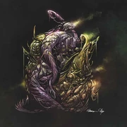 An egg or spore casing as seen on the cover of Alien: The Original Screenplay issue #2.