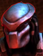 The Classic mask in AVP: Evolution.