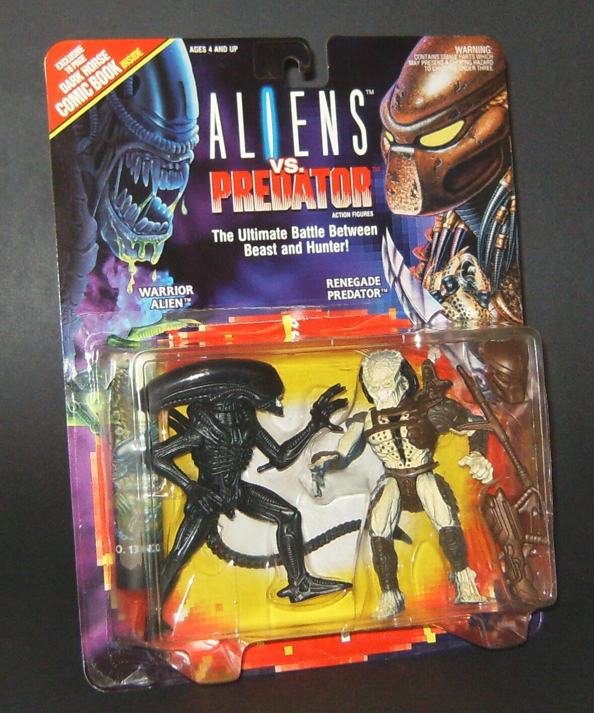 Alien vs. Predator Movie Series 2 Action Figure Case