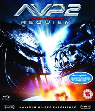 Alien vs. Predator Unrated 2-Pack Requiem (Blu-ray 3-Disc Box Set)  24543522751