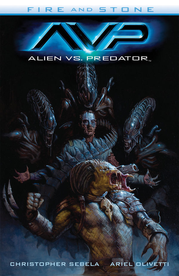 Alien Vs Predator Fire And Stone #3