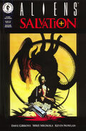 Cover to Aliens: Salvation.