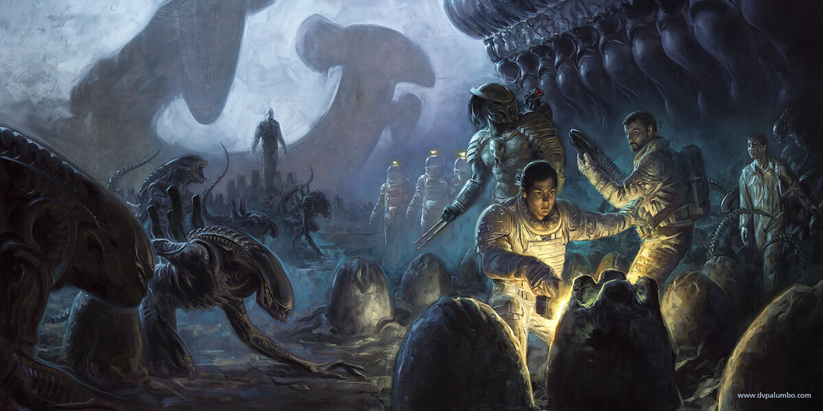 Alien vs. Predator: Fire and Stone #3 :: Profile :: Dark Horse Comics