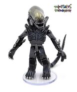 Minimates Frozen Xenomorph figure.