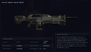 The M41AE3 Heavy Pulse Rifle's stats